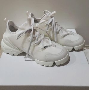 Brand new dior d-connect sneaker